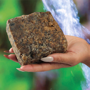 Organic Raw African Black Soap